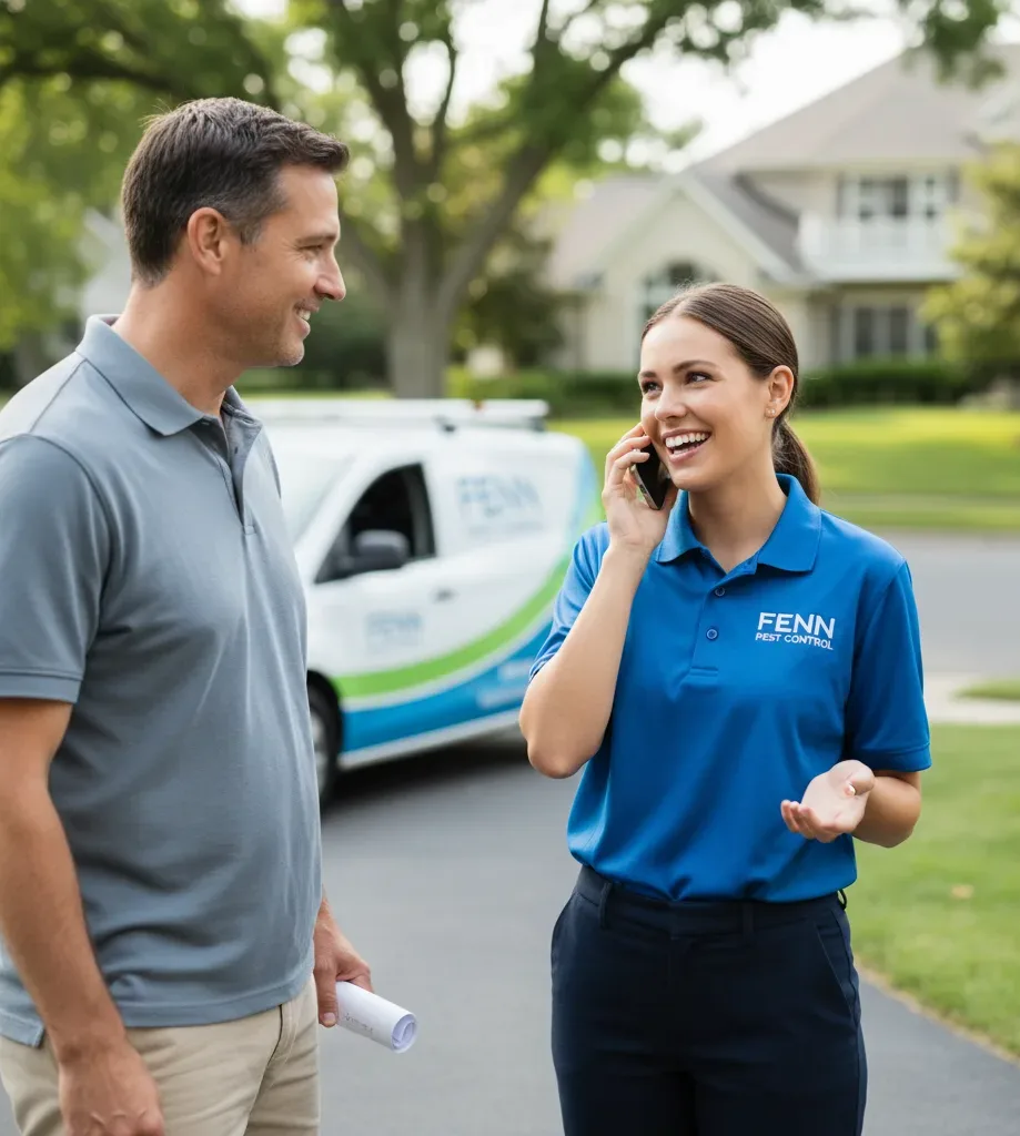 Fenn Pest Control customer support in Hales Corners